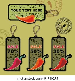 Sales Tags.
