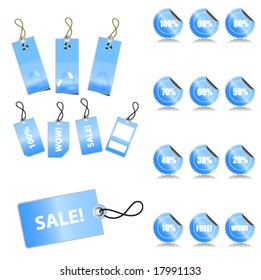 Sales Tags Spread