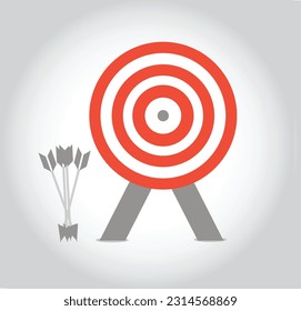 sales target, goal setting, arrow, target, achivement