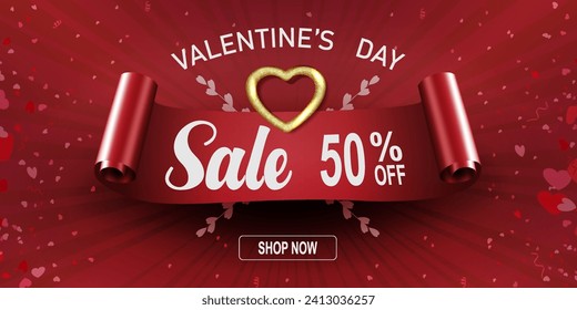 And sales for Valentine's Day, chaotically drawn silhouettes of hearts.