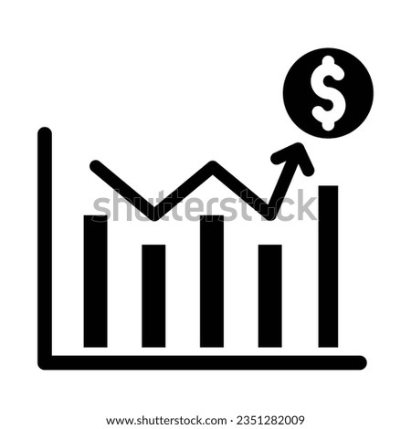 Sales Vector Glyph Icon For Personal And Commercial Use.
