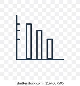 Sales vector icon isolated on transparent background, Sales logo concept