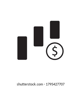 diseño de icono de vector de ventas