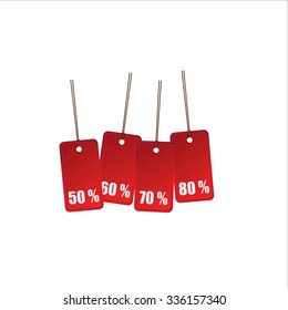 Sales vector illustrations
