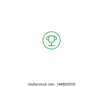 Sales Won Vector icon design for mobile or web application design. Leads Management System.