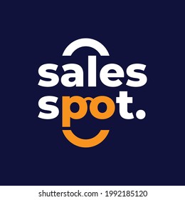 Sales Wordmark Logo Design Inspiration