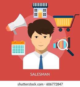 Salesman Conceptual Design