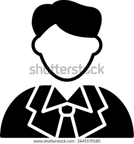 Salesman Creative New Icons Design Vector Design