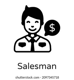 Salesman  professional workers and Employee 