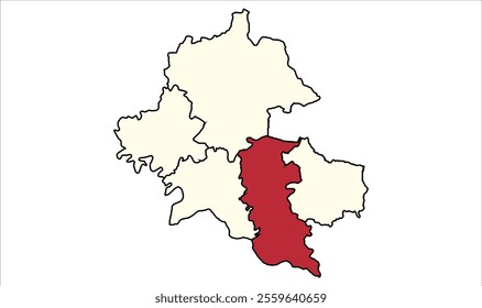 Salesmpur Deoria map, Deoria District, Uttar Pradesh State, Republic of India, Government of  Uttar Pradesh, Indian territory, Eastern India, politics, village, tourism