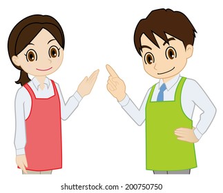 salesperson to recommend