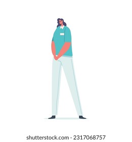 saleswoman , Persuasive, Knowledgeable, And Customer-oriented Character Skilled In Promoting And Selling Products