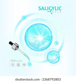 Salicylic acid Serum Skin Care Cosmetic