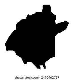 Salinas map, administrative division of Puerto Rico. Vector illustration.