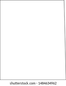 Saline County map in state of illinois