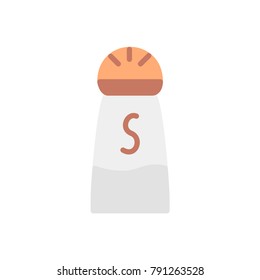 Salk shaker restaurant flat icon