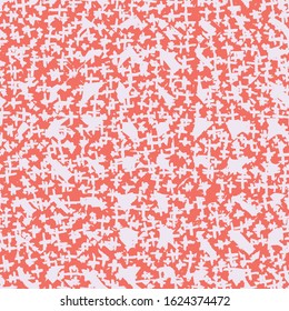 Salmon and Beige tie dye seamless pattern.  Shibori seamless print. Watercolor hand drawn batik.  Handmade watercolour shirt tie dye pattern. Japan traditional tile. Pink and White shibori.