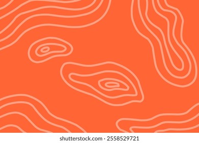 Salmon fillet pattern texture background vector. Abstract raw salmon meat background with stripes salmon line art. Design illustration for Japanese Restaurant, website, banner, packaging.
