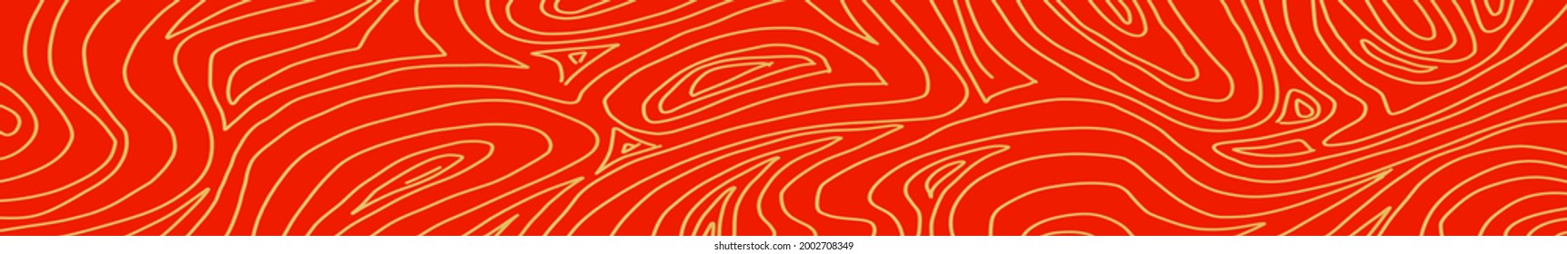 Salmon fillet texture, fish pattern. Menu Design, Fish Packaging and Sushi Restaurants. Vector.