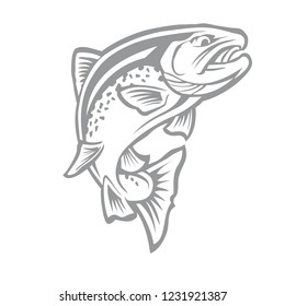 salmon fish icon