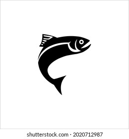 Salmon Fish Logo Design Vector Sign Stock Vector Royalty Free