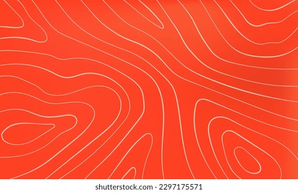 Salmon fish meat pattern, texture background. Seafood delicacy, japanese cuisine restaurant sushi and sashimi meal vector backdrop. Fresh salon, tuna or trout red meat texture and pattern