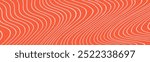 Salmon fish texture pattern. Raw meat illustration