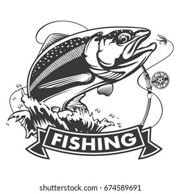 3,770 Fly fishing logo Images, Stock Photos & Vectors | Shutterstock