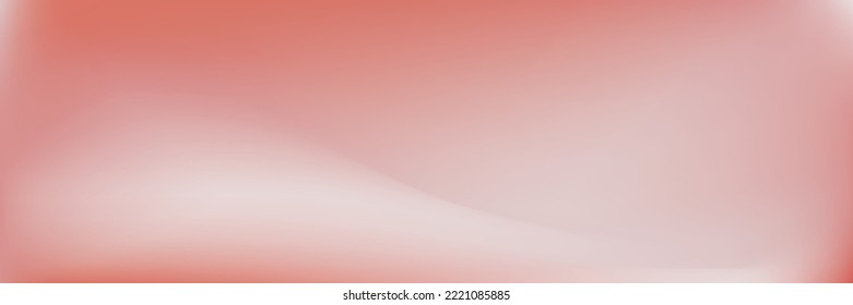 Salmon Fluid Flow Wavy Smooth Gradient Background. Aquarel Red Pastel Motion Vibrant Aquarelle Background. Curve Orange Bright Girl Color Gradient Mesh. Coral Pink Blurry Liquid White Smooth Surface.