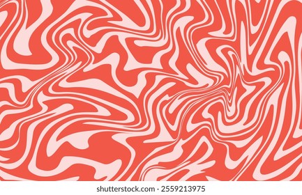 Salmon meat fillet marble texture pattern background. Stylized fish fillet line art seafood background. Salmon, tuna or trout fish steak flat style design vector illustration.