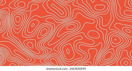 Salmon meat fillet texture pattern background. Stylized fish fillet line art seafood background. Salmon, tuna or trout fish steak flat style design vector illustration.