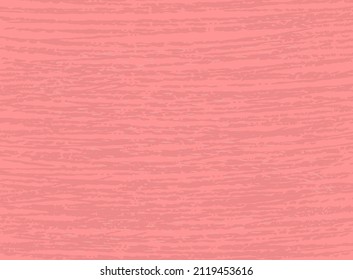 Salmon pink, rose colored wood board, beautiful natural wood background hand-drawn in vector, textured and scrathed. This authentic template is suitable for any design in vintage or any other style. 