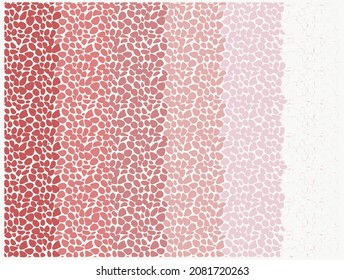 Salmon pink stripe  Nature abstract rock texture  pattern design in vector. neutral colors. design for rug, scarf, pillow, cover, shaggy surface runner, 
