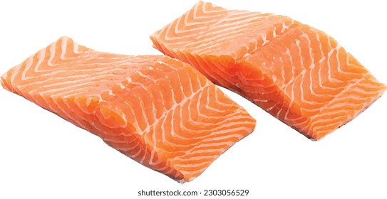 salmon sashimi fish food orange