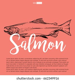 Salmon Seafood