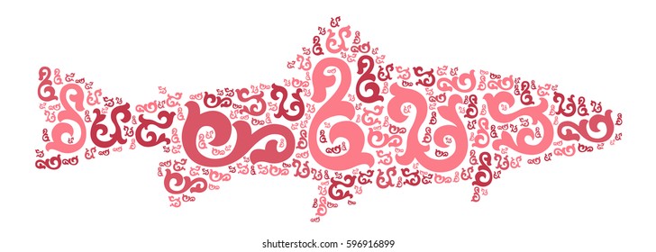 salmon shape vector design illustration