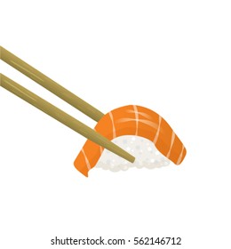 Salmon sushi