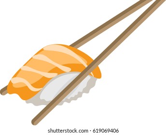 Salmon Sushi