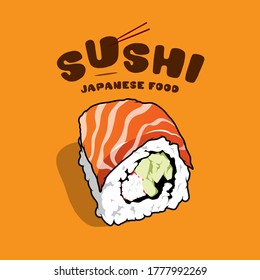 Salmon Sushi, Sashimi, Japanese Food, Cuisine