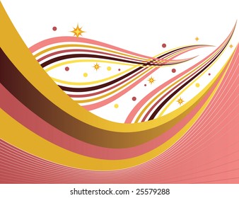 Salmon Swirl