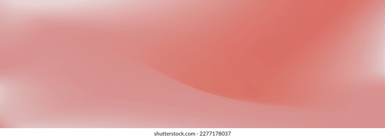 Salmon Vibrant Curve Girl Red Gradient Background. Bright Fluid Coral Pastel Smooth Gradient Mesh. Blurry White Aquarel Liquid Orange Aquarelle Background. Wavy Color Pink Flow Motion Blurry Texture.