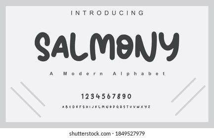 Salmony font. Elegant alphabet letters font and number. Classic Copper Lettering Minimal Fashion Designs. Typography fonts regular uppercase and lowercase. vector illustration