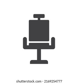 Salon Chair Icon Sign Symbol 