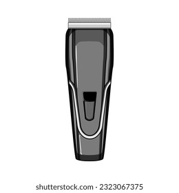 salon hair clipper cartoon. beauty machine, electric dresser salon hair clipper sign. isolated symbol vector illustration