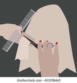 salon a haircut