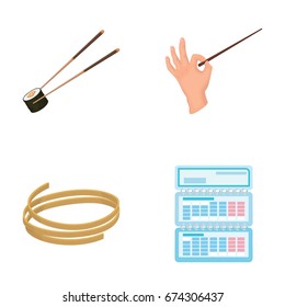 salon, hand, bow and other web icon in cartoon style. 