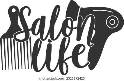 Salon Life - Hairdresser Design