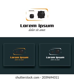salon line art vector company logo