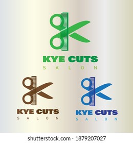 Salon logo design.New creative logo design. Modern logo design vector template.