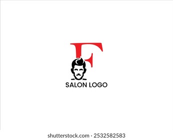Salon logo design vector concept illustration